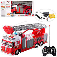 Пожежна машина на радіокеруванні для дітей, пожежні машинки на пульті машинка на радіокеруванні, Радіокеровані великі маші