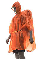 Дощовик-пончо 3F UL Gear P-15D, оранжевий