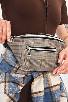 Бананка жіноча чорного кольору 203311M