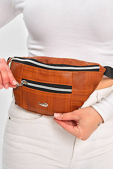 Бананка жіноча коричневого кольору 203314M