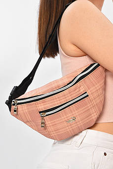 Бананка жіноча світло-рожевого кольору 203319M