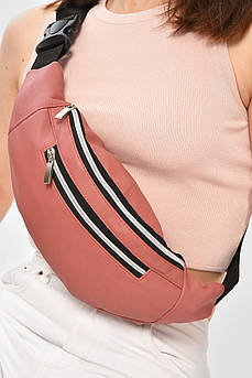 Бананка жіноча темно-рожевого кольору 203321M