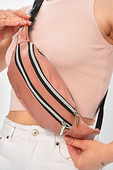 Бананка жіноча світло-рожевого кольору 203322M