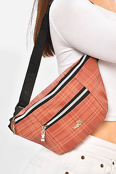 Бананка жіноча темно-рожевого кольору 203327M