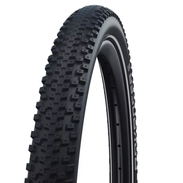 Покришка Schwalbe 27.5x2.10 54-584 ADVANCER HYBRID PunctureGuard B/B-SK+RT HS636 GREEN 50EPI