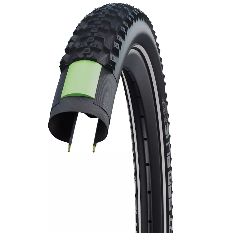 Покришка Schwalbe 27.5x2.25 57-584 SMART SAM PLUS Perf DD GreenGuard B/B-SK+RT HS624 ADDIX 67EPI 35B