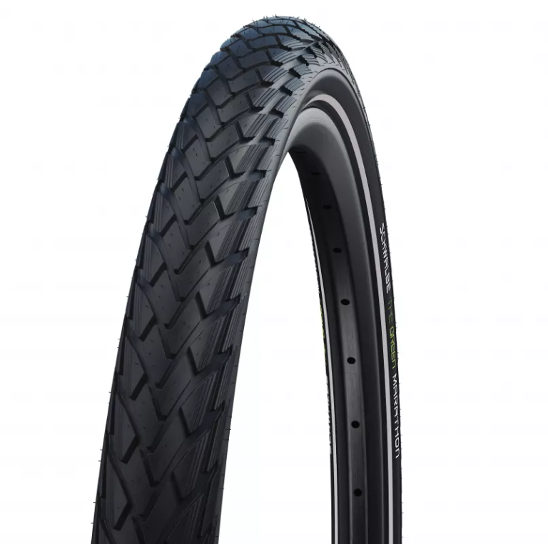 Покришка Schwalbe 28x1.65 44-622 GREEN MARATHON Perf GreenGuard TwinSkin B/B+RT HS620 ADDIX Eco 67EPI 31B, фото 1