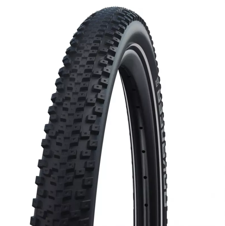 Покришка Schwalbe 29x2.25 57-622 SCHWALBE ADVANCER HYBRID PunctureGuard B/B-SK+RT HS636 GREEN 50EPI, фото 1