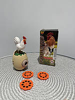 Проєктор "Ферма" в коробці 2200-28 висота 15см на батарейках таблетках, три картриджі з зображенням тварин., фото 8