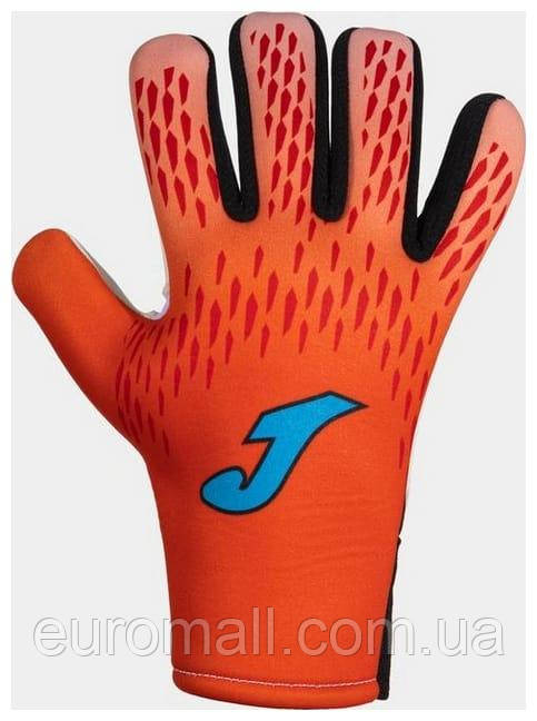 Рукавички воротарські Joma HUNTER помаранчевий Унісекс 8 (21,6см), фото 1