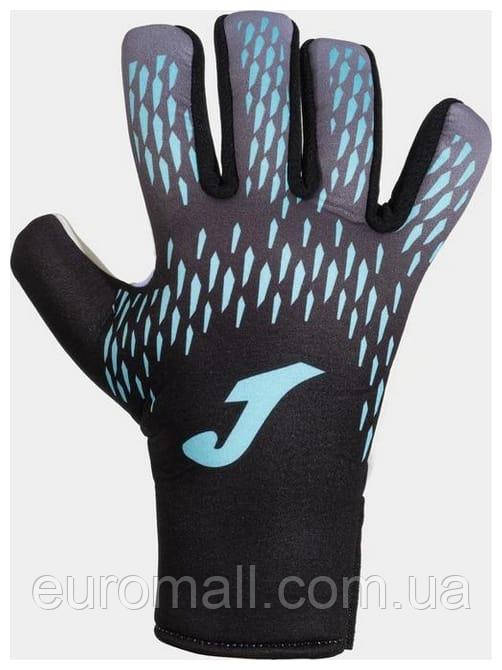 Рукавички воротарські Joma HUNTER чорний Унісекс 9 (23,6 см), фото 1