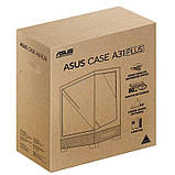 Корпус Asus A31 Plus Black Tempered Glass без БЖ (90DC00R0-B19000) ( Black ) DS, фото 6