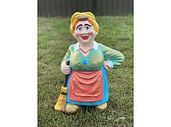 Садова фігурка гіпс 54*32см Солоха ТМ KULBAKA