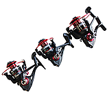 Котушка з переднім фрикціоном Weida WB-3000 1bb, фото 2