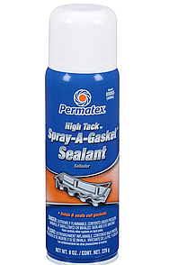 Permatex 80065 Аерозольний клей-герметик для посилення прокладок «Високо Липкий»255г