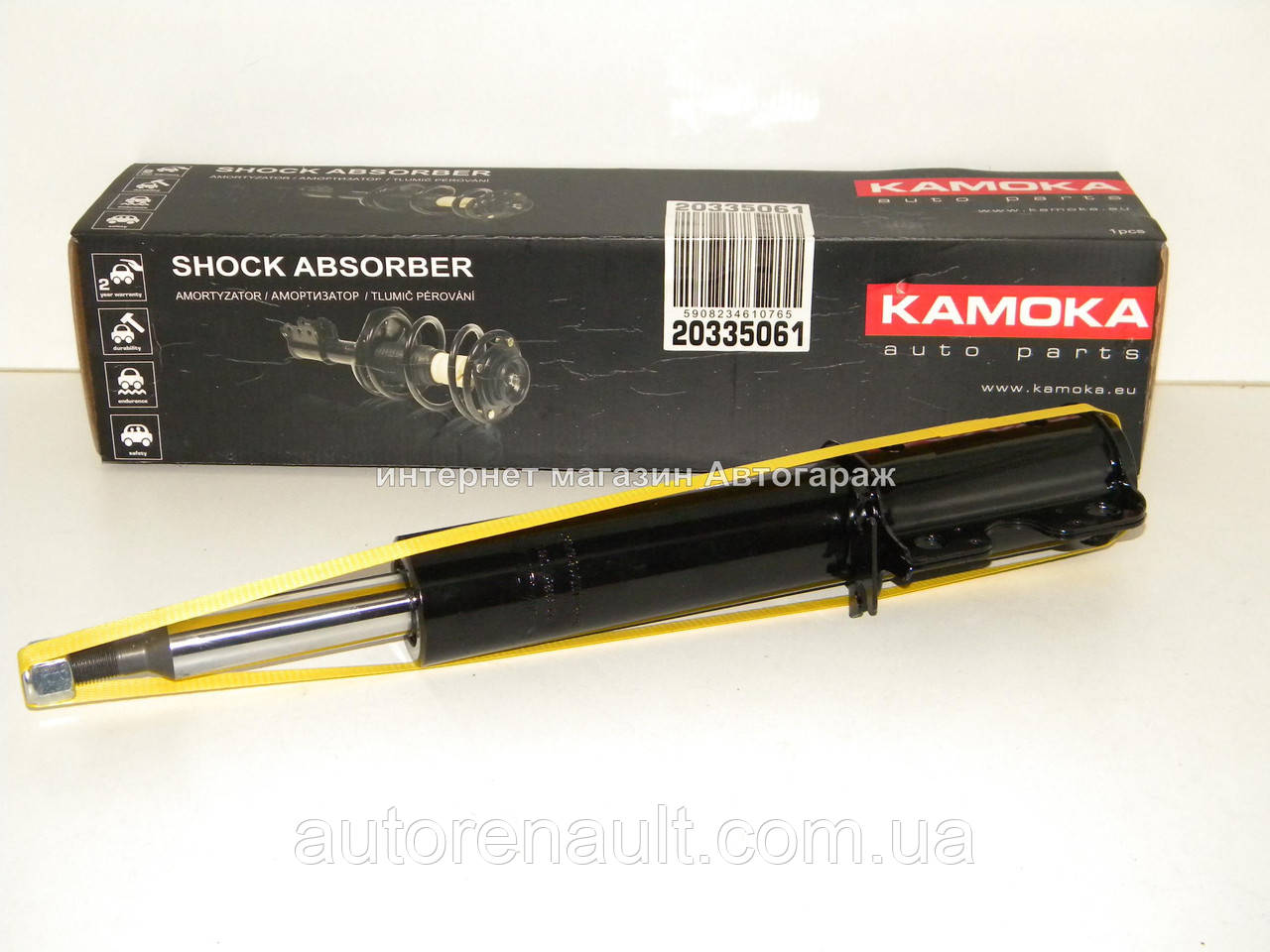 Амортизатор передній Мерседес Спринтер 208-316 95-06 KAMOKA (Польща) 20335061