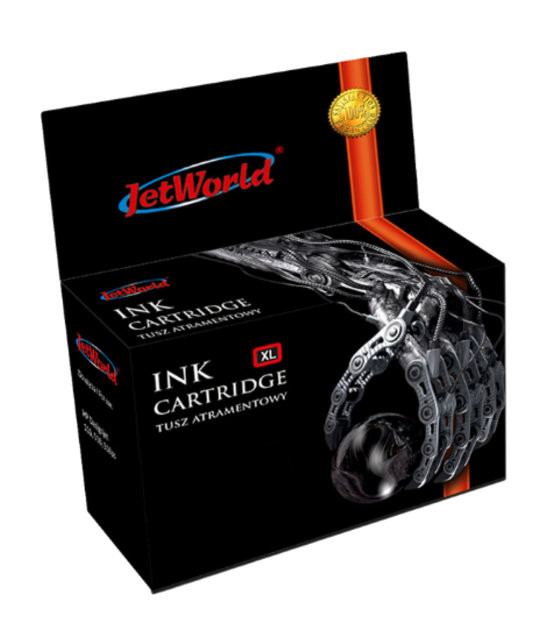 Чорний картридж JetWorld для Lexmark 14 018C2090E