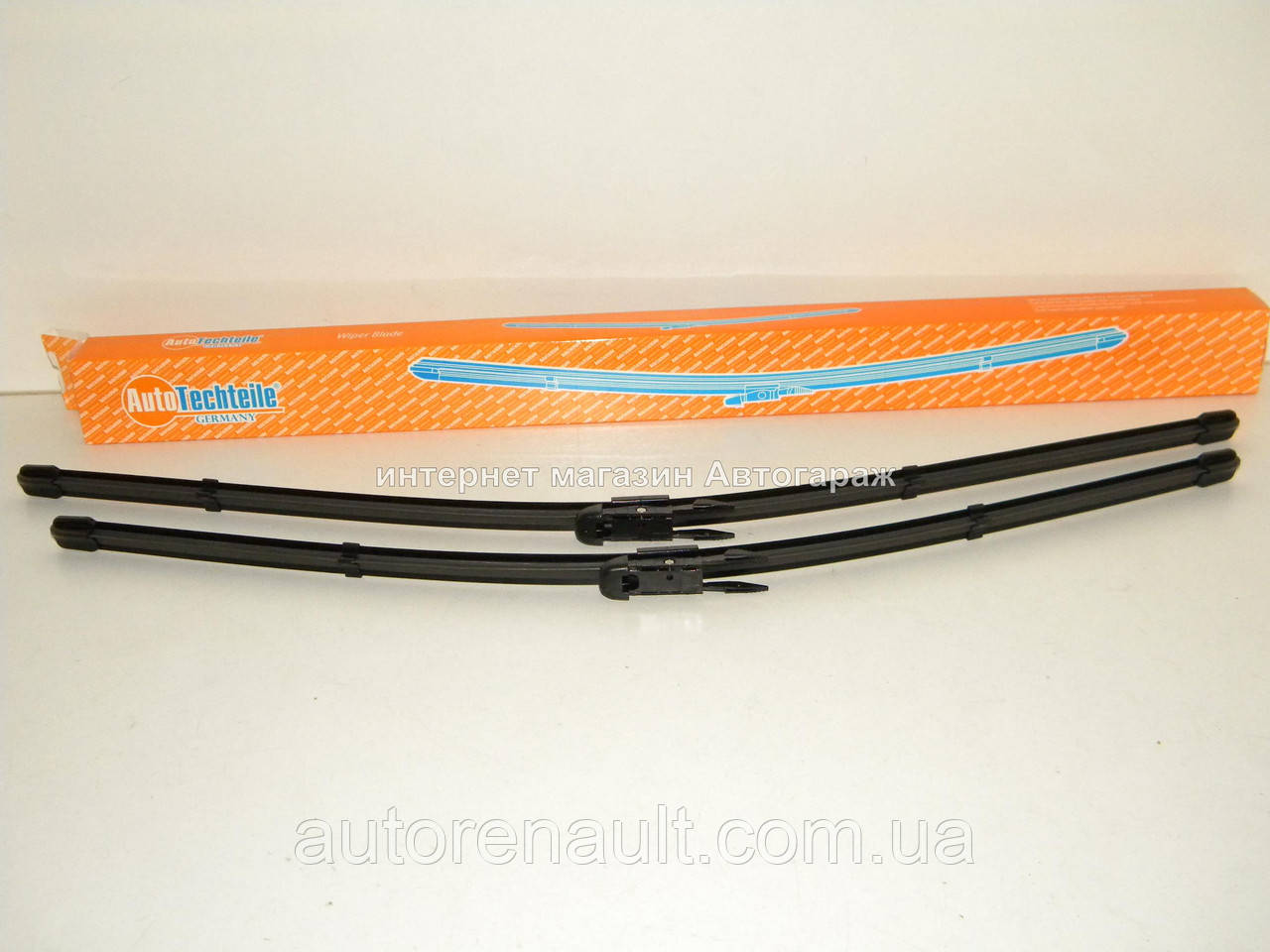 Щітки склоочисників (600/640) комлект Мерседес Спринтер 906 2006-> Autotechteile (Німеччина) A8255, фото 1