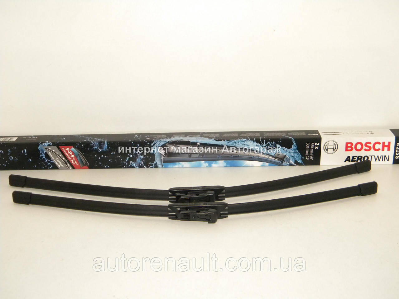 Щетки стеклоочистителей (600/650) комлект на Фольксваген Крафтер 2006-> BOSCH (Германия) 3397007215, фото 1