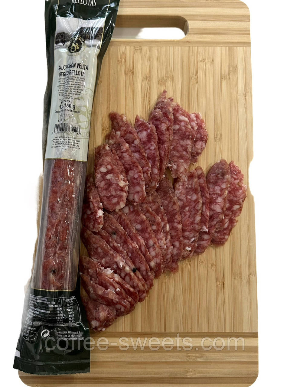 Ковбаса Salchichon Velita Iberrico Bellota 150гр Іспанія