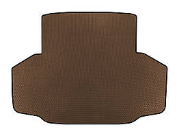 Килимок в багажник EVA Digital Designs для Honda Accord X 2017-2022 гг. Коричневий (Етилвинилацетат)