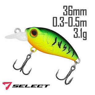 Воблер Select Prank 36F 36mm 3.1g #02 (0.3-0.5m)