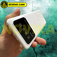 Швидке заряджання Power Bank 20000mah | Гарний Powerbank | Потужний Powerbank 4 Usb | Power Bank Для Телефону Смартфона |