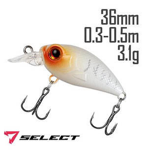 Воблер Select Prank 36F 36mm 3.1g #11 (0.3-0.5m)