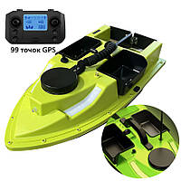 Кораблик для рыбалки D19 GPS (99 точек) аккумулятор 12000 mAh 2025