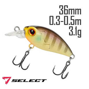 Воблер Select Prank 36F 36mm 3.1g #12 (0.3-0.5m)