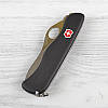Ніж складний, мультитул Victorinox Sentinel One Hand (111 мм, 5 функцій), чорний 0.8416.М3, з фіксатором Liner-lock, фото 3