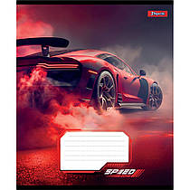 Зошит учнівський 1 Вересня Speed​​​​​​​ А5 18 аркушів клітинка 768021