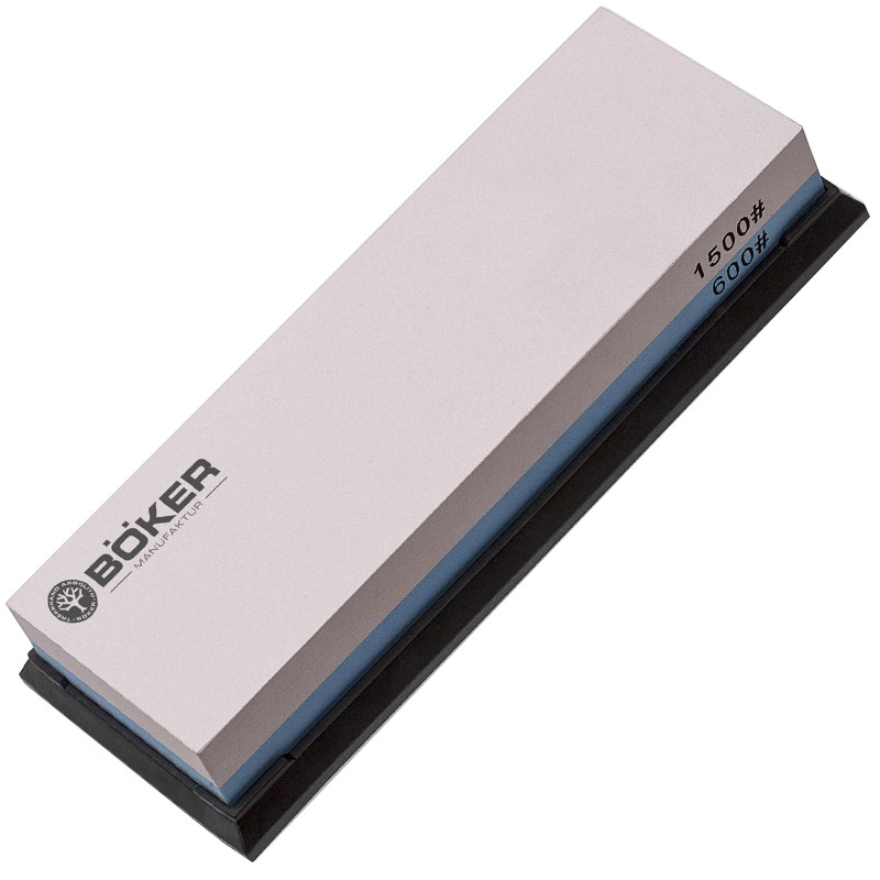 Камінь точильний Boker Wasserstein (зернистість: 600/1500, 180х60х30 мм, прямокутний), фото 1
