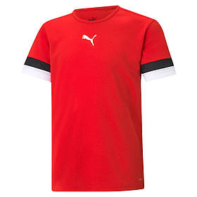 Футболка дитяча ігрова Puma teamRISE 704938-01, Червоний, Розмір (EU) — 140 cm