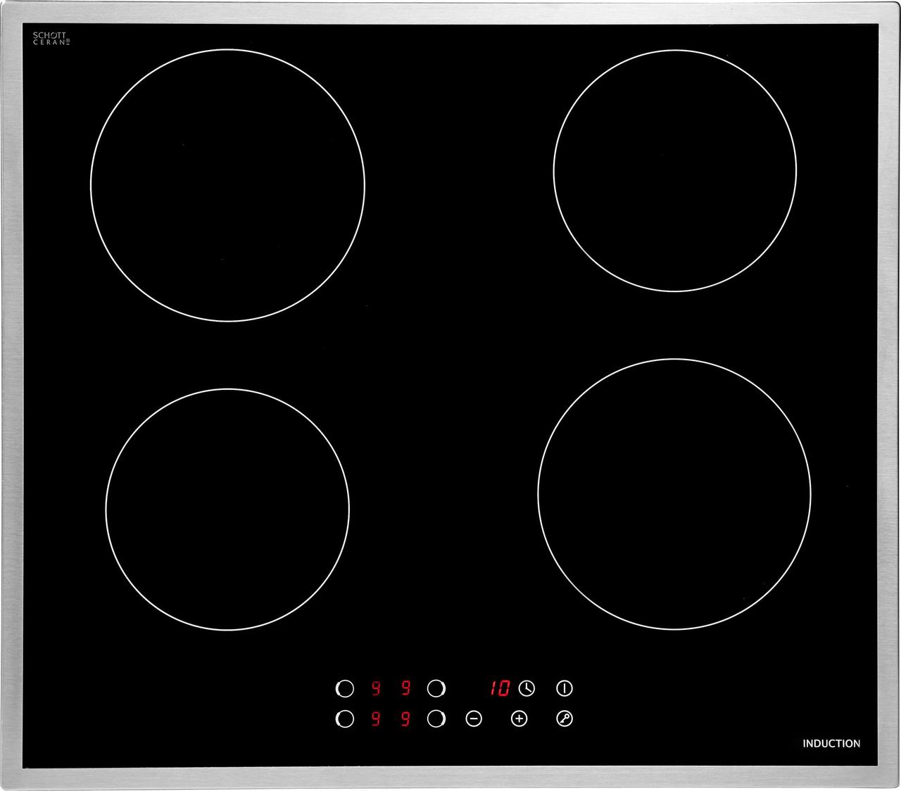 Hanseatic Індукційна панель SCHOTT CERAN® MC-IF6417B1-A