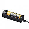 2в1 - Зарядний пристрій + Power Bank Fenix ARE-X1 V2.0 (1 канал, Вхід 1,5A, Вихід 1А, USB-C, для 18650, 21700), фото 3