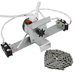 Мотор для інкубатора з кінцевиками 220В