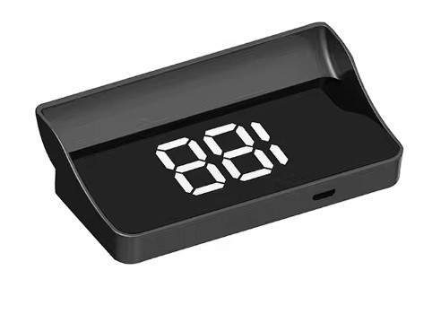 Цифровий автомобільний GPS-спідометр HUD W1 з проекцією на скло