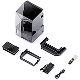 Фотополімерний 3Д-принтер Elegoo Saturn 4 Ultra 16K, 212*118*220mm, 150mm/h, LCD 10" 16K, 4" TouchScreen, Wi-Fi,Smart Heating Tank, фото 9