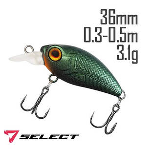 Воблер Select Prank 36F 36mm 3.1g #16 (0.3-0.5m)