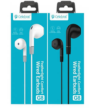 Навушники дротові CELEBRAT G8 Лучшая цена