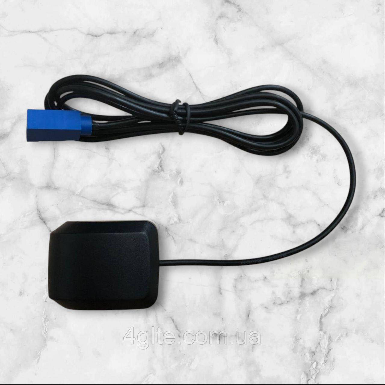 GPS антенна Fakra для VW, Skoda, Mercedes, Audi (1575MHz, 1.5m), фото 1