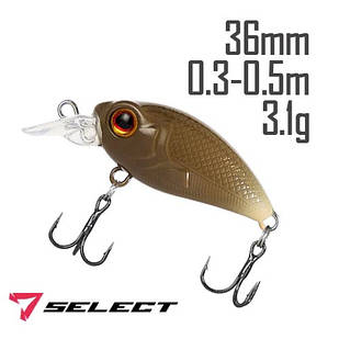 Воблер Select Prank 36F 36mm 3.1g #18 (0.3-0.5m)