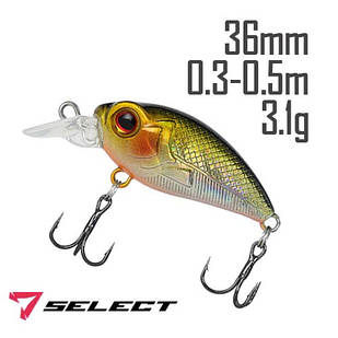 Воблер Select Prank 36F 36mm 3.1g #24 (0.3-0.5m)