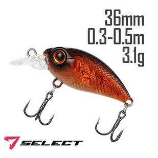 Воблер Select Prank 36F 36mm 3.1g #26 (0.3-0.5m)
