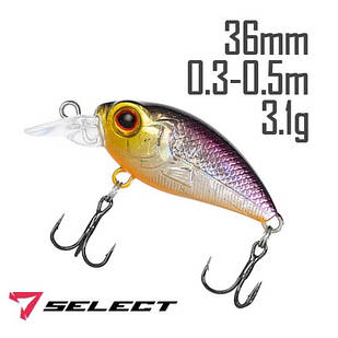 Воблер Select Prank 36F 36mm 3.1g #35 (0.3-0.5m)