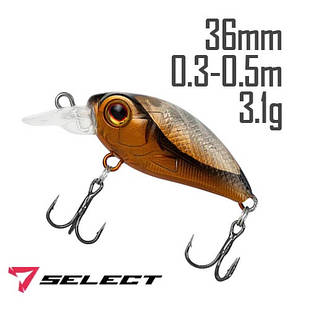 Воблер Select Prank 36F 36mm 3.1g #44 (0.3-0.5m)