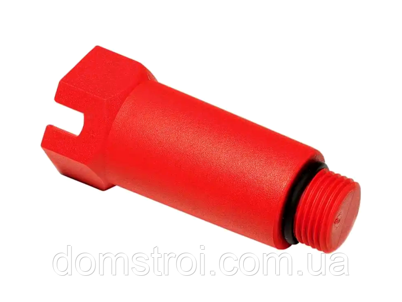 Заглушка ремонтна шестигранна різьбова PPR 1/2" НР KOER (KP3067)