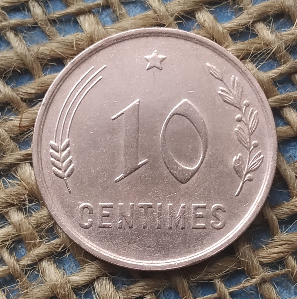 10 сантимiв 1930 року. Люксембург