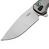 Ніж складний Zero Tolerance 0044 (довжина: 192 мм, лезо: 81 мм), титан, сталь CPM S45VN, кнопковий замок, фото 3